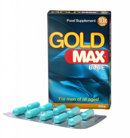 GOLD MAX BLUE 10 CAPSULES